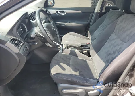 2013 Nissan Sentra S from USA, damaged, VIN 3N1AB7AP3DL655204